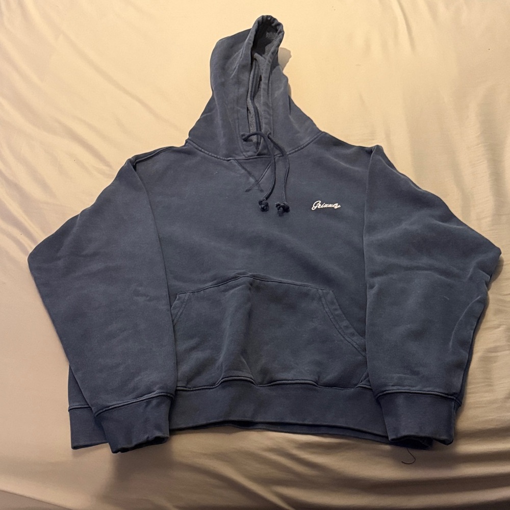Grizzly Blue Washed Sweatshirt